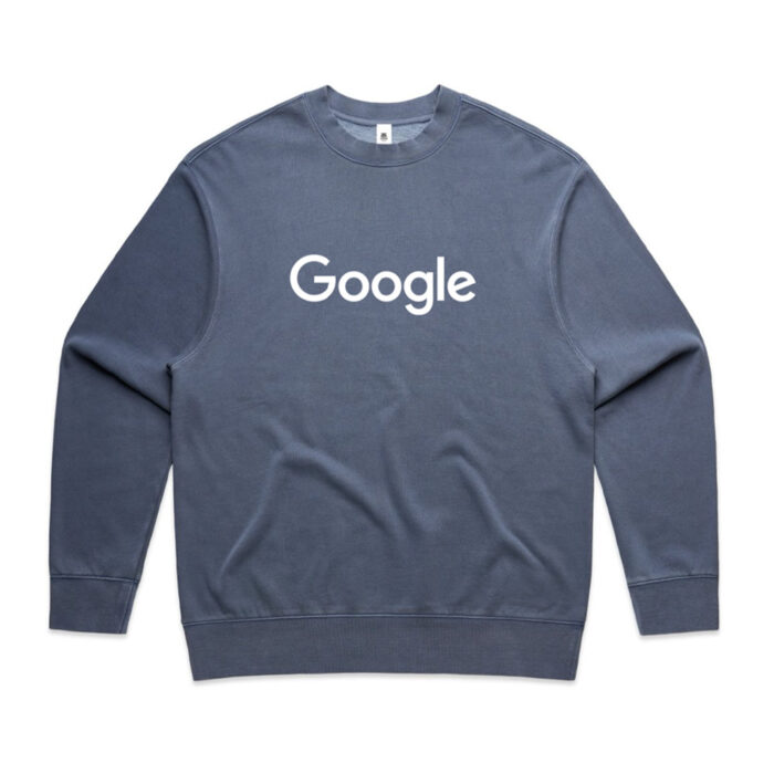 Vintage Crew Sweatshirt - Faded Blue